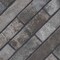 Msi Capella Charcoal Brick SAMPLE Matte Porcelain Floor And Wall Tile ZOR-PT-0252-SAM - alternate 2